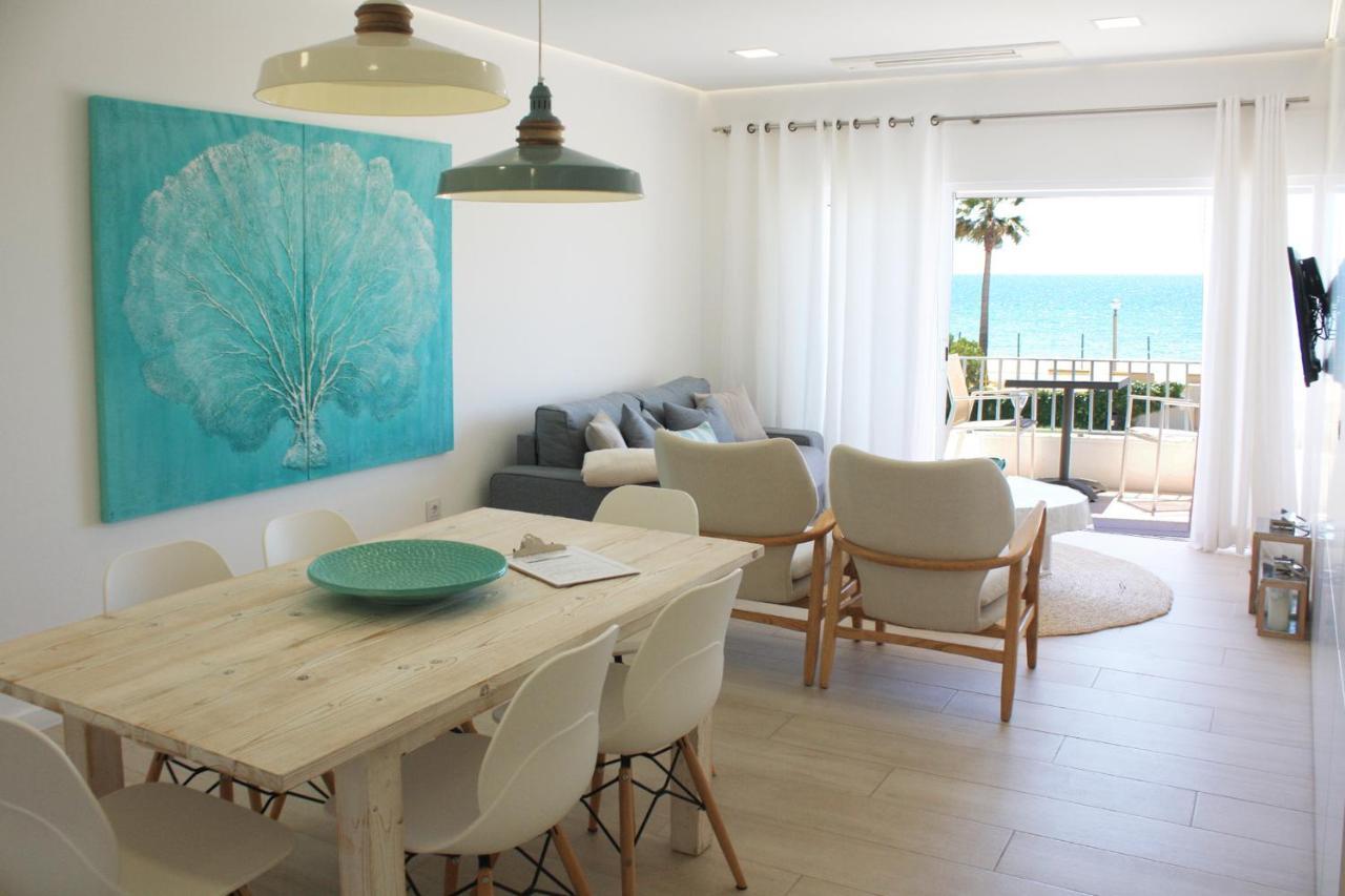 Front Sea Apartment Quarteira Kültér fotó